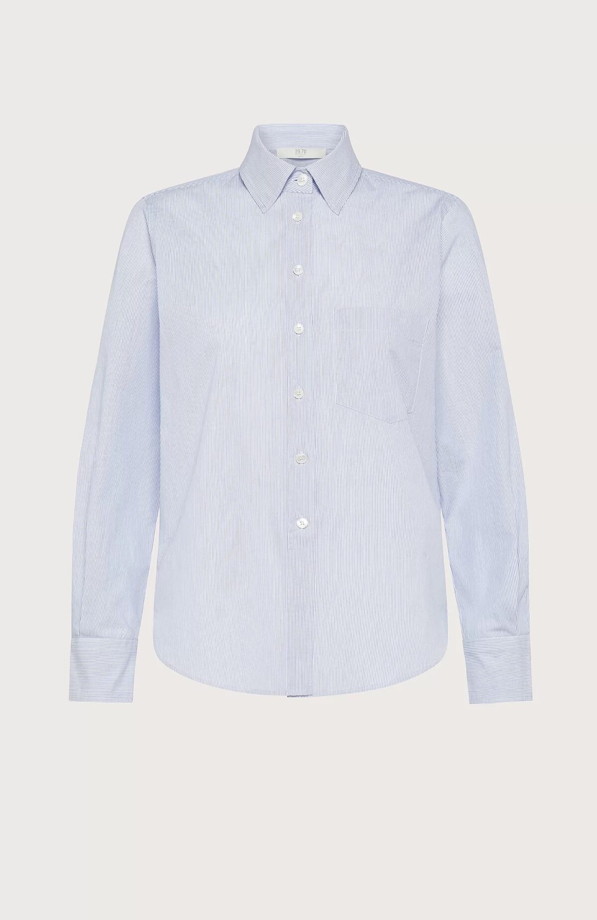 19.70 |SEVENTY
Camicia taglio corto a righe