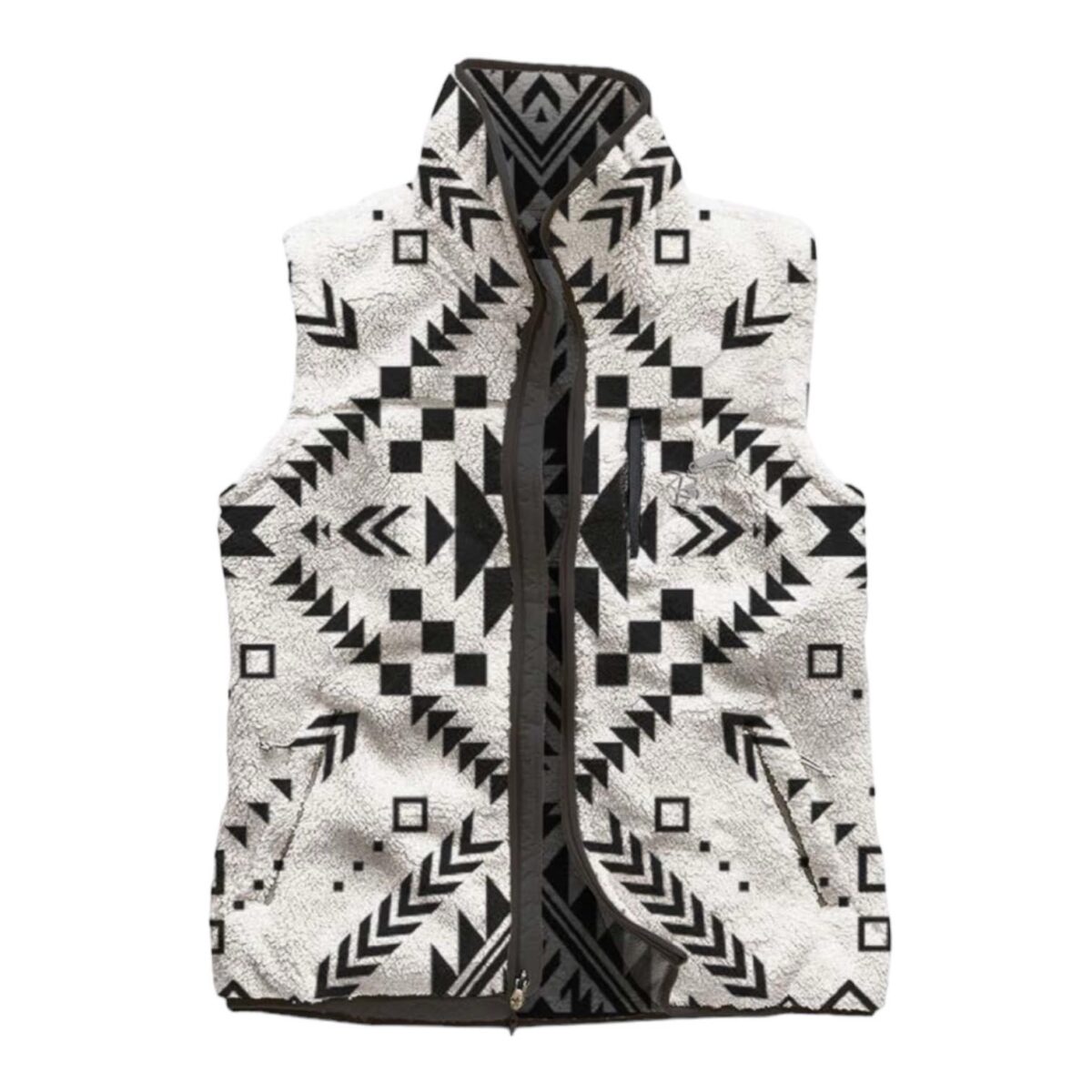 Sherpa Vest Ohana White