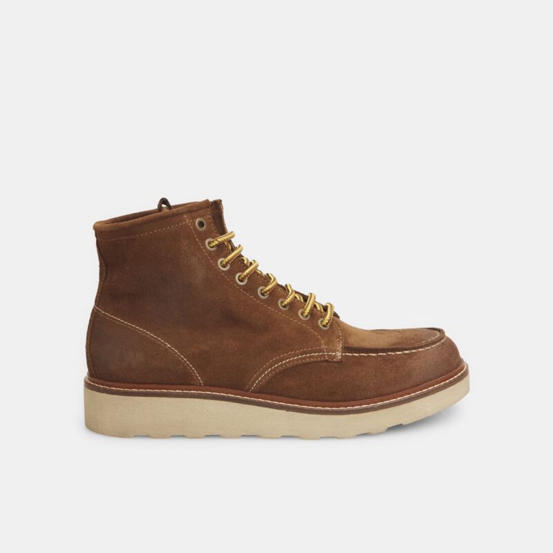 Kent
Stivaletto da uomo in pelle con suola platform