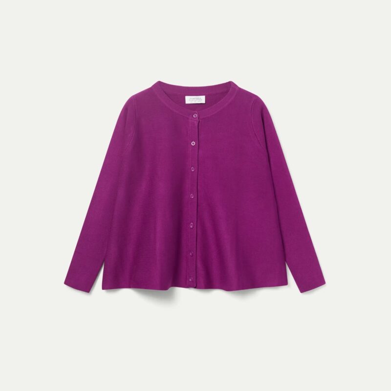 Compagnia Fantastica 
Cardigan a trapezio