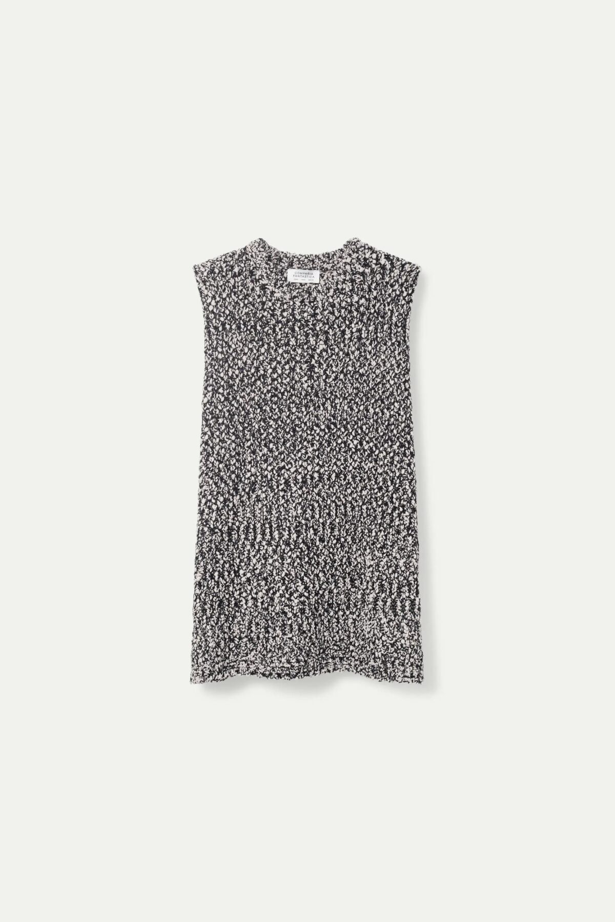 Compagnia Fantastica 
Gilet a maglia grossa