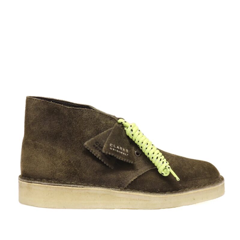 Clarks originals
Desert Coal Olive