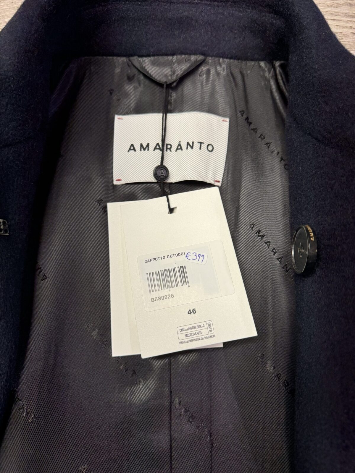 Amaranto Coat - immagine 6