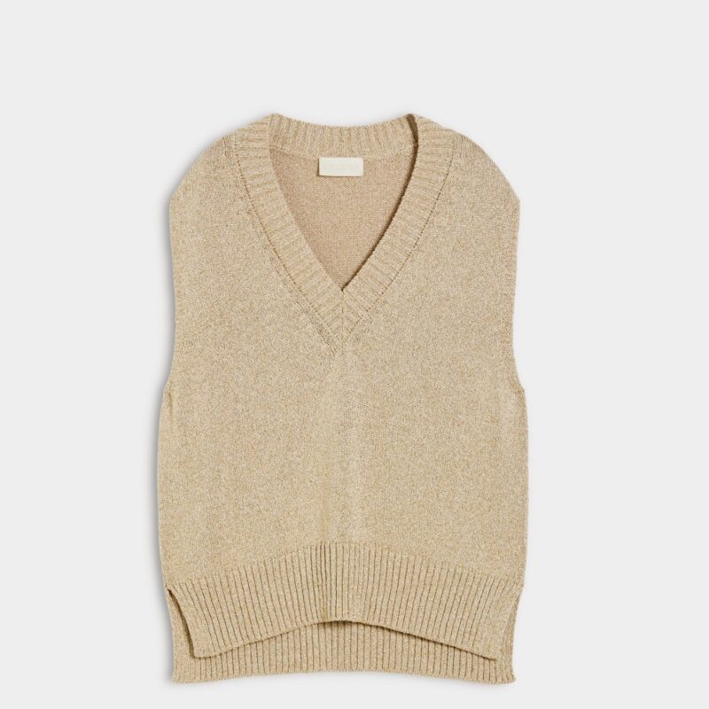 I blues
Gilet in maglia