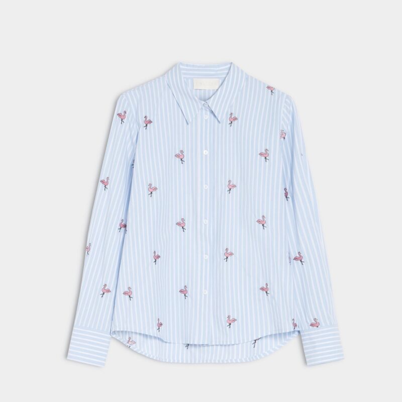 I blues

 Camicia con decorazioni