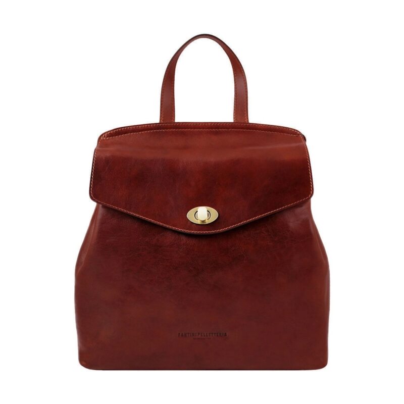 Fantini 
Borsa zaino in pelle Isabel