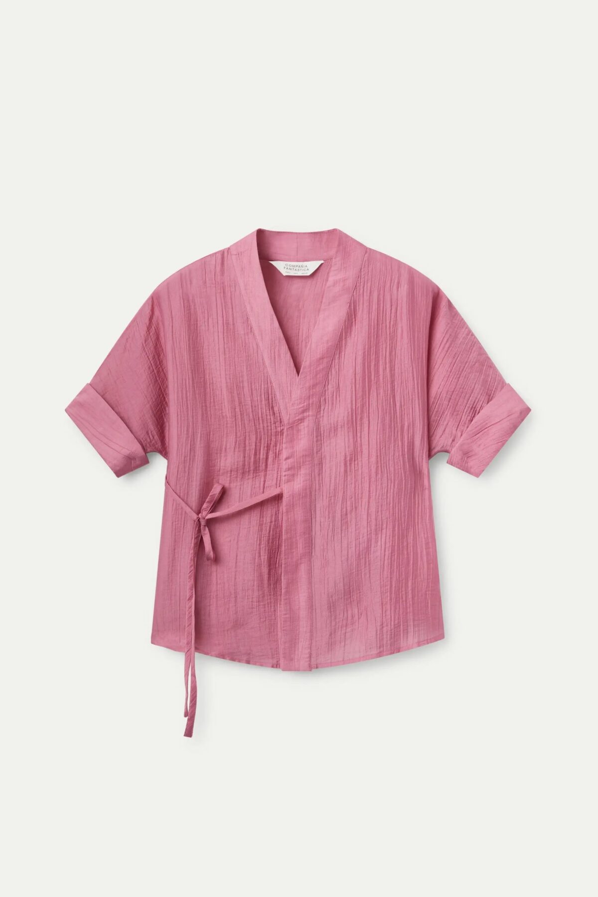 Compagnia fantastica 
Camicia in crêpes