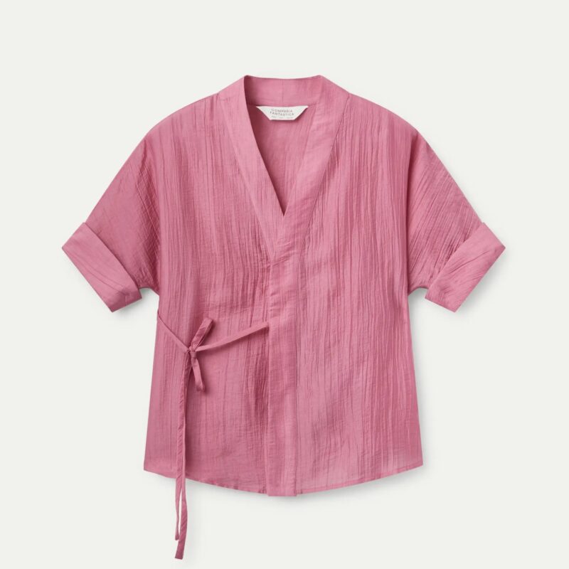 Compagnia fantastica 
Camicia in crêpes
